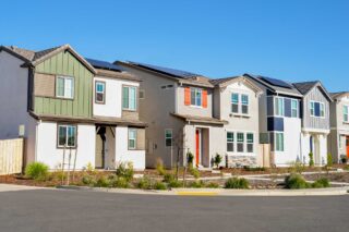 photo - Newly Built Townhomes in Sacramento, California