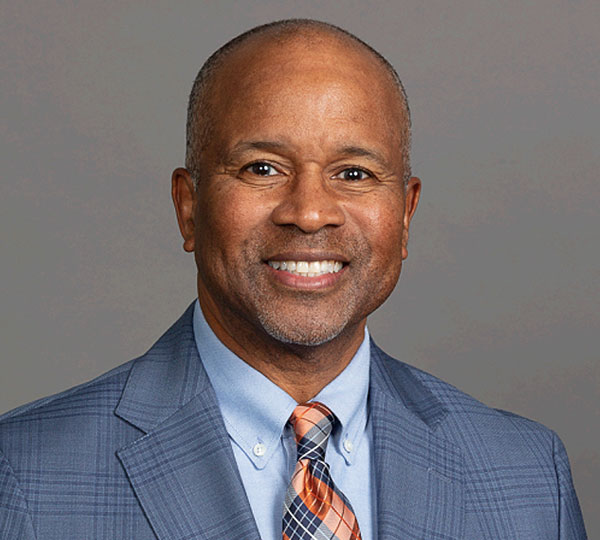 Portrait of Arnold Sowell Jr.