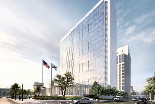 photo - Tani Cantil-Sakauye courthouse