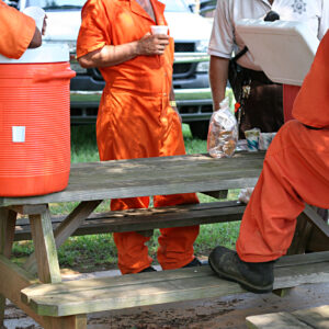 photo - Inmates on Break