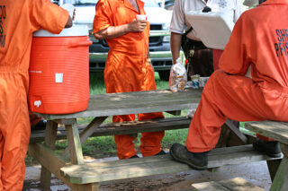 photo - Inmates on Break