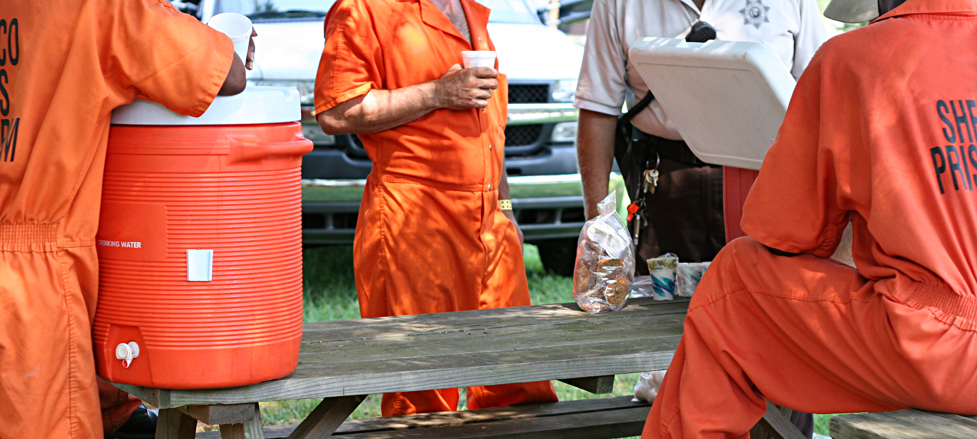 photo - Inmates on Break
