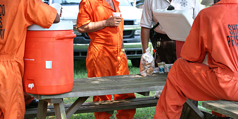 photo - Inmates on Break