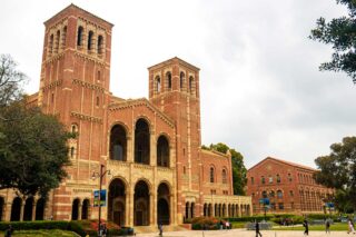 photo - Royce Hall building on the campus of the University of California, Los Angele