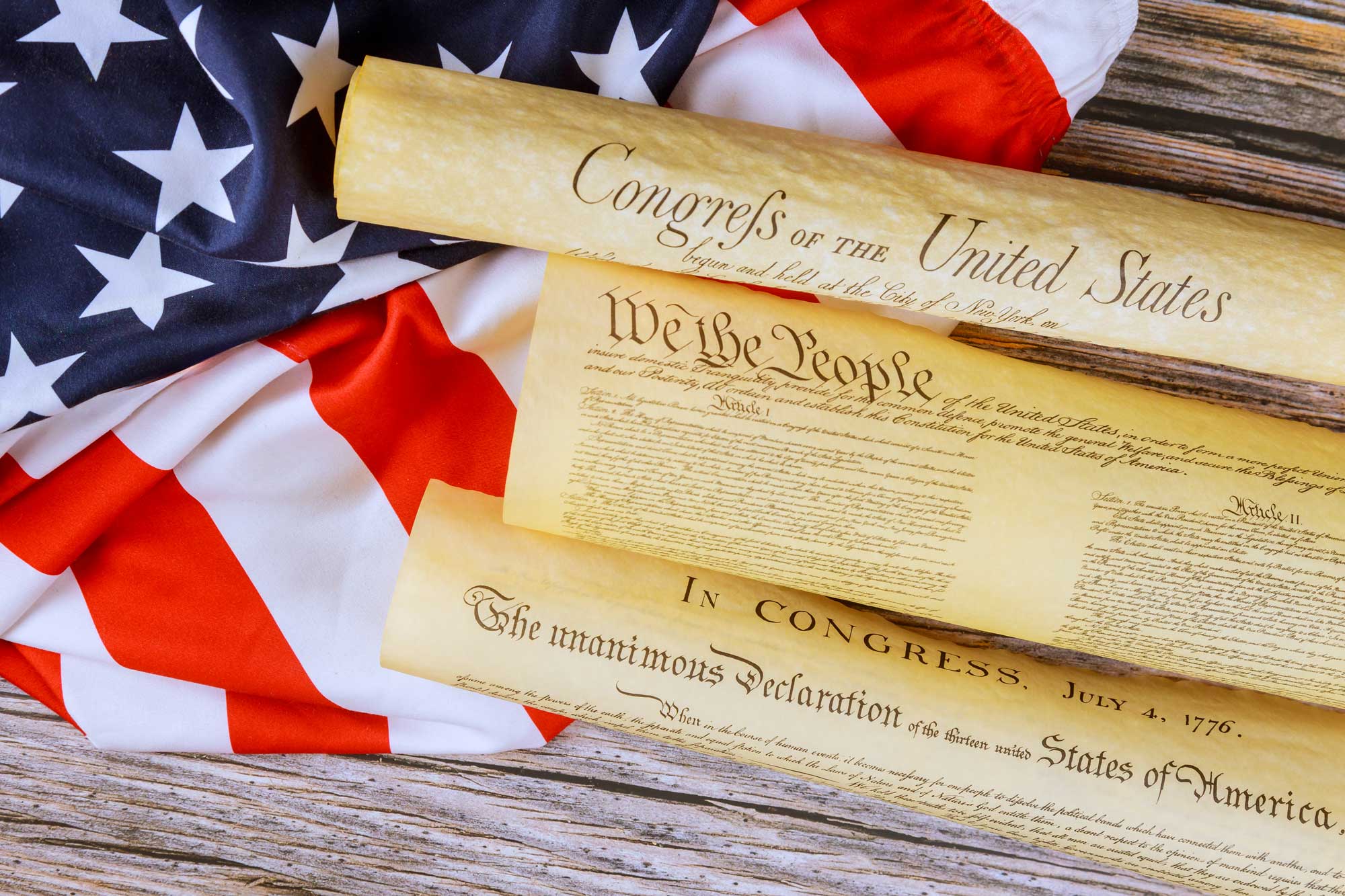 Our Nation’s Founding Documents Matter to Californians