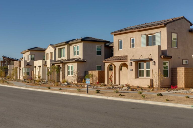 photo - New Single Family Homes in a Suburban Housing Development