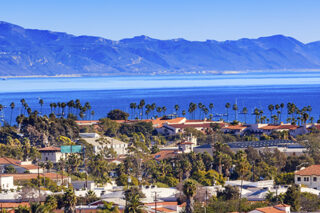 Santa Barbara coastline
