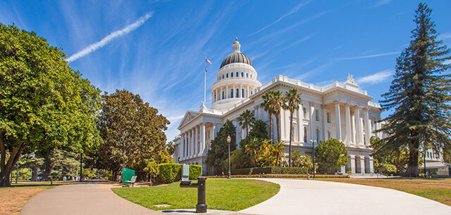 photo - California Capitol and Grounds