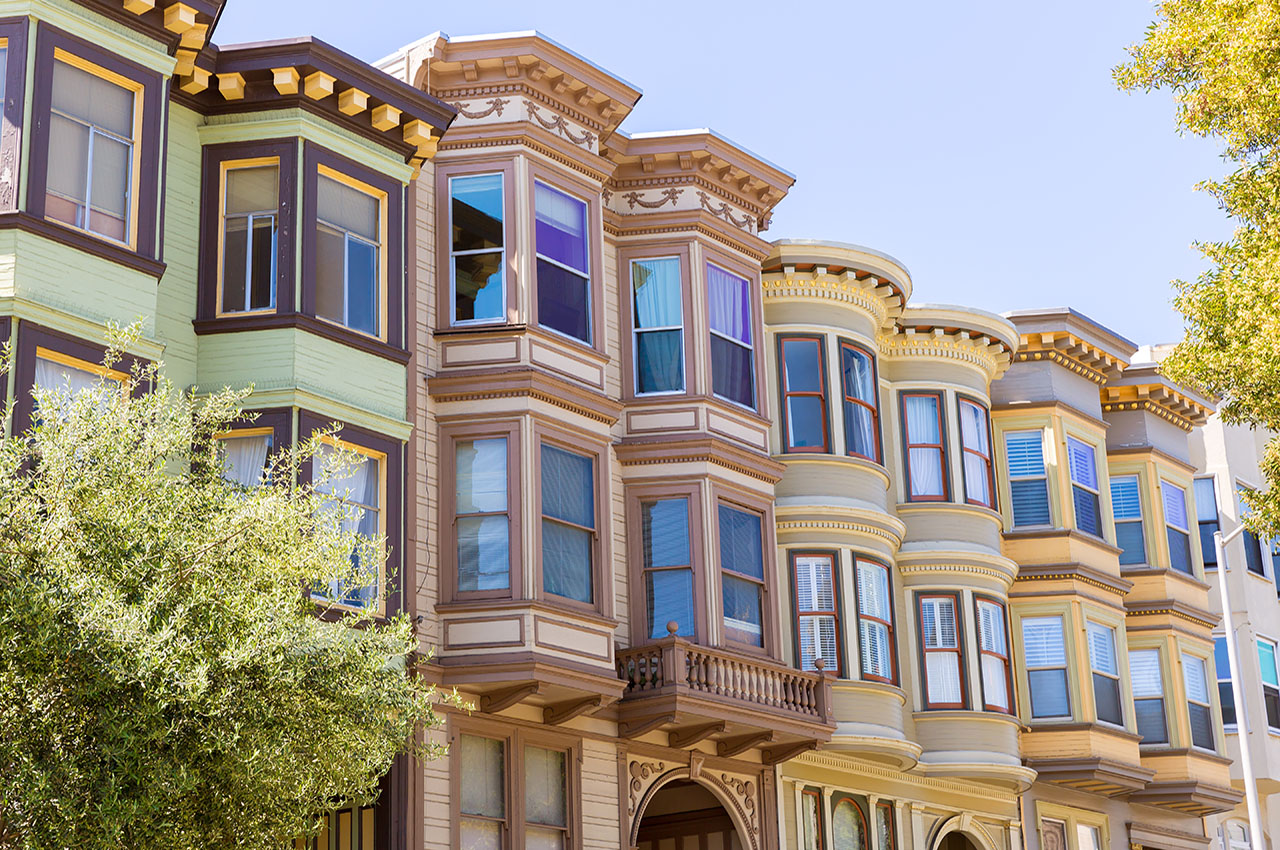 photo - San Francisco houses