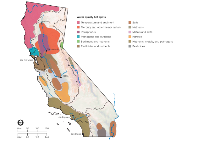 Figure - Water Quality California