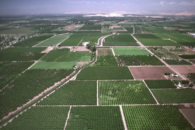 photo - Aerial View of the San Joaquin Valley