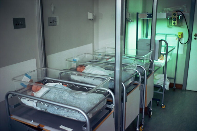 photo - Babies in Hospital Nursery