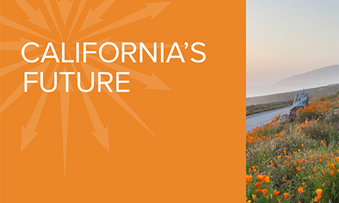 cover shot of California's Future publication