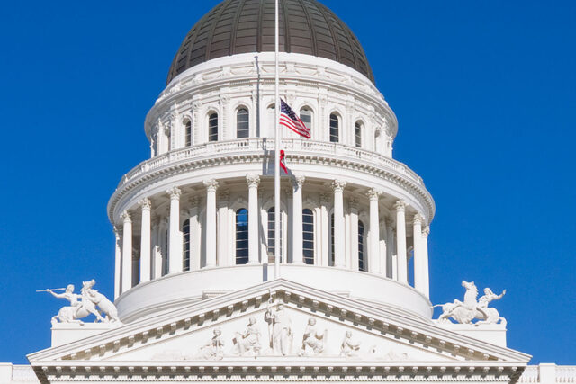 photo - California State Capitol Building