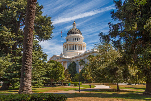 photo - California Capital Building