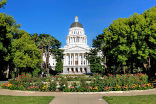 photo - California State Capitol Building