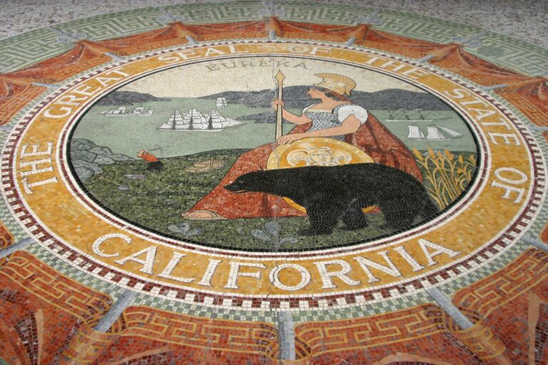 photo - California State Seal Mozaic