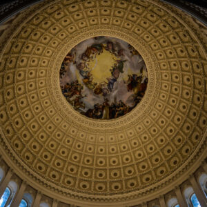 photo - Capitol Building Dome with Fresco