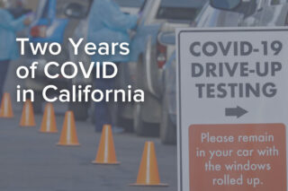 video image - Two Years of COVID in California