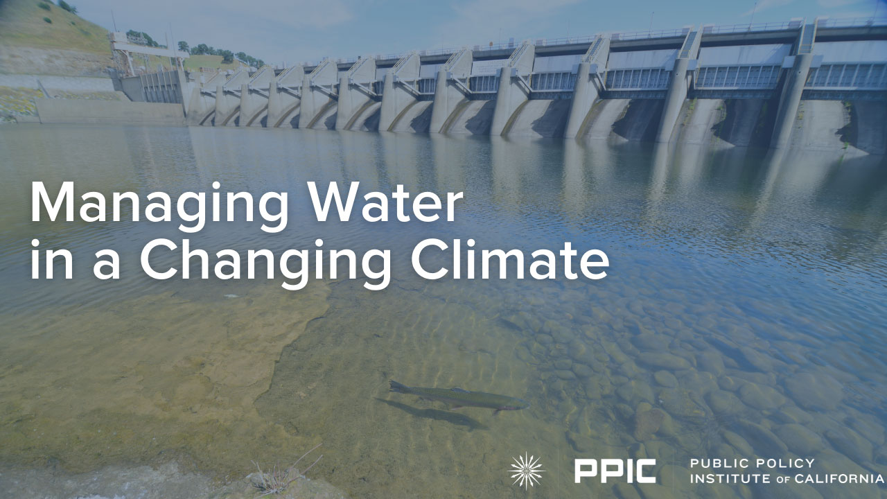 video image - Managing Water in a Changing Climate
