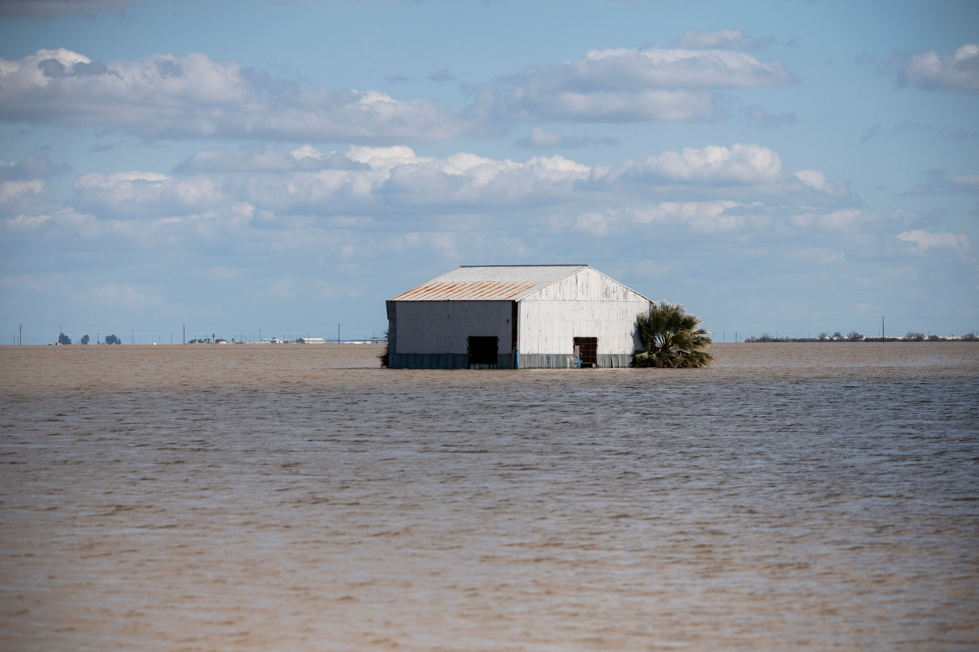 photo - Flooded Fields and Properties in Corcoran, California, pixel-ca-dwr-2023_03_24_KJ_0614_Tulare_Lake