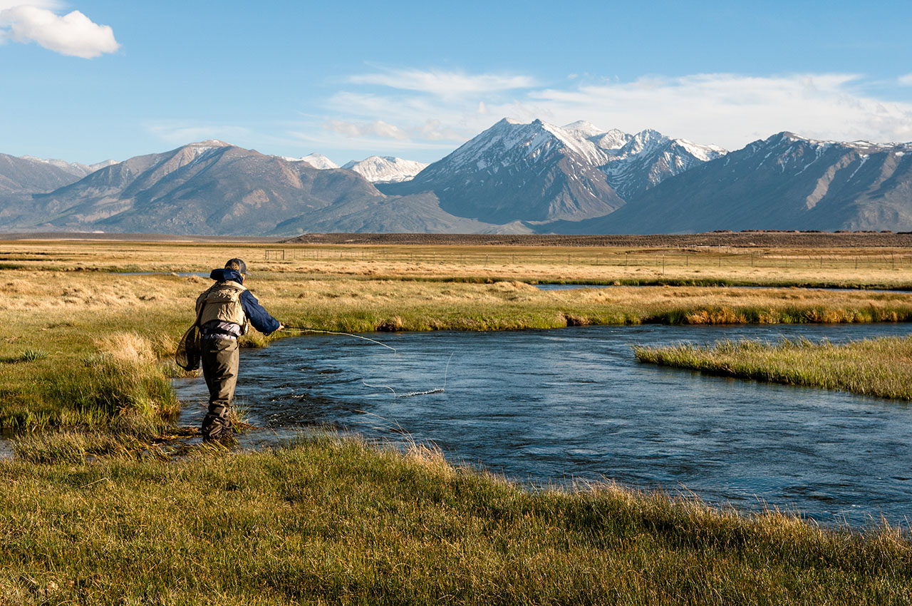 photo - Fly Fishing on the Owens River