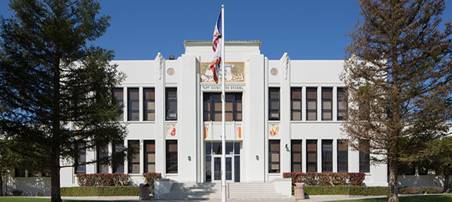 photo - High School Main Entrance