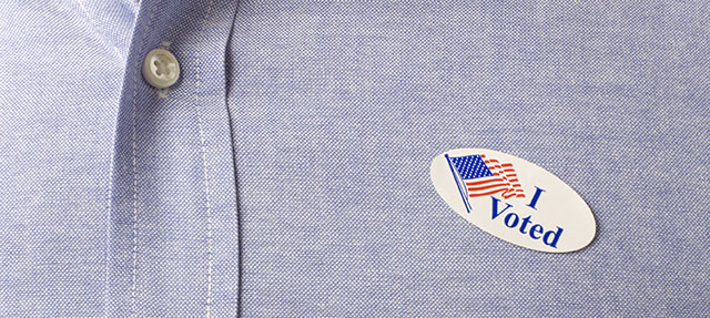 photo - I Voted Sticker
