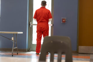 photo - Inmate Receiving Health Care in Jail