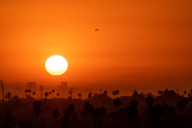 photo - Late Summer Sunrise over Los Angeles