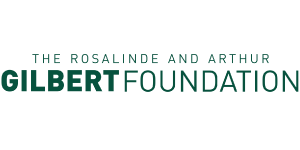 logo - The Rosalinde and Arthur Gilbert Foundation