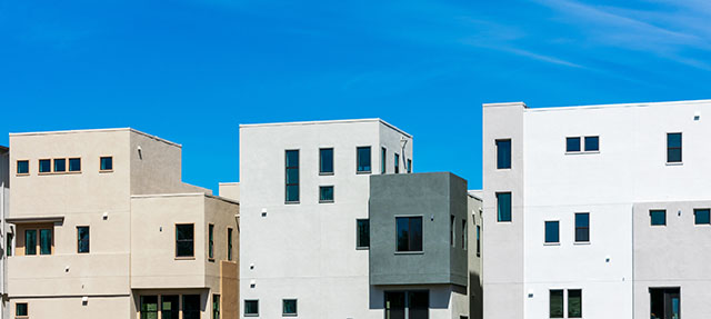 photo - Multifamily Low-Rise Residential Row Buildings