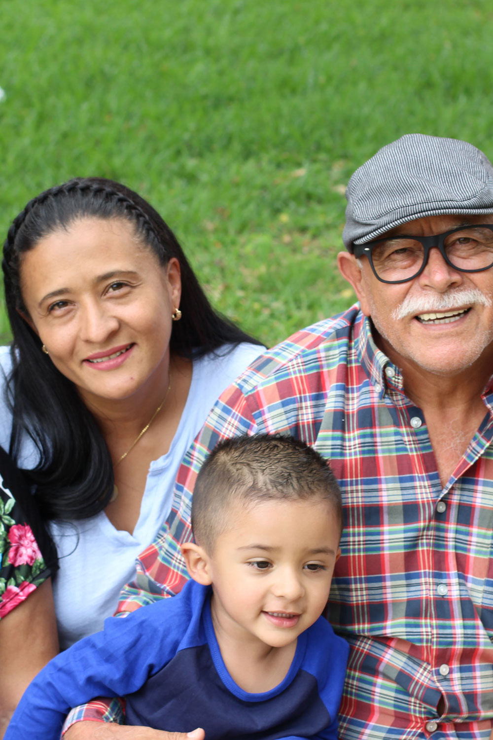 photo - Multigenerational Hispanic Family