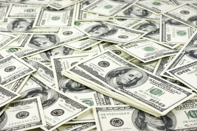 photo - pile of money