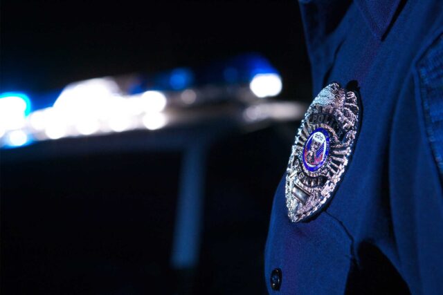 photo - Police Officer's Badge