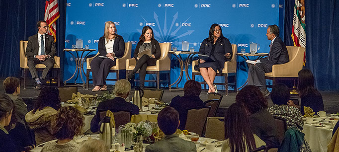 photo - PPIC Census Event Panel, March 25, 2019