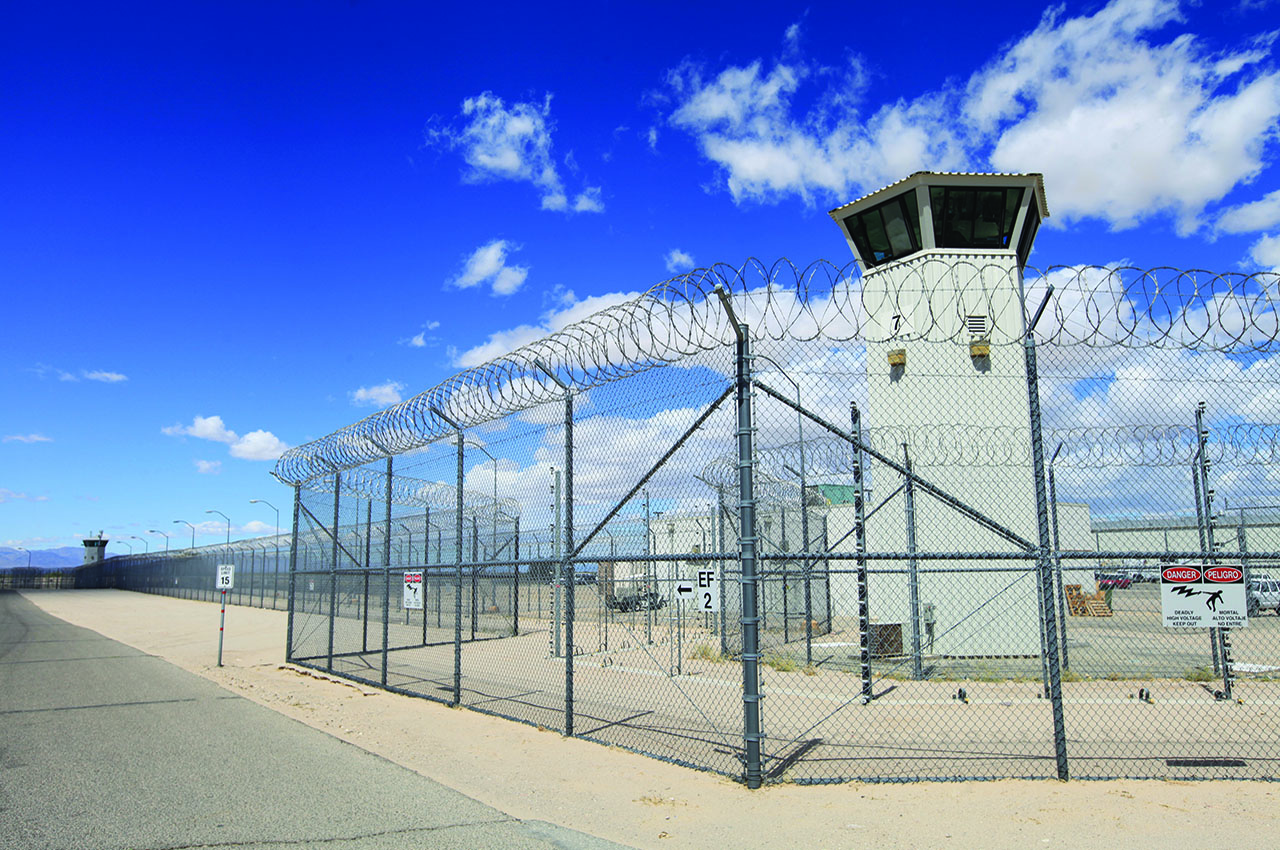 photo - Prison Exterior Perimeter