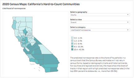 Image of 2020 Census Maps Interactive