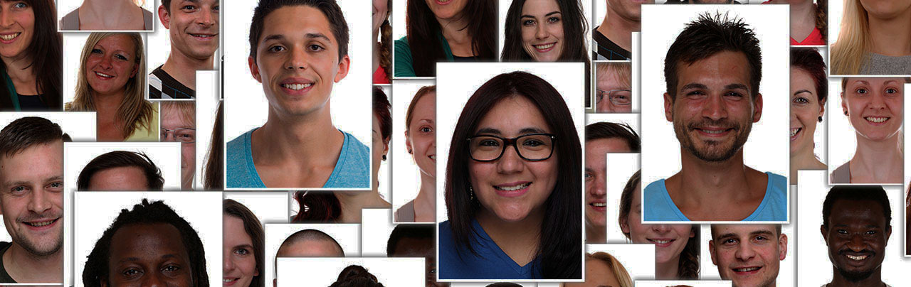 photo - Collage of People Portraits