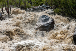 photo - Turbulent River