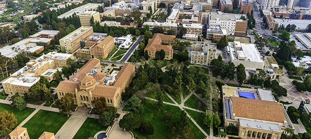 photo - University of California Los Angeles Campus, Aerial View
