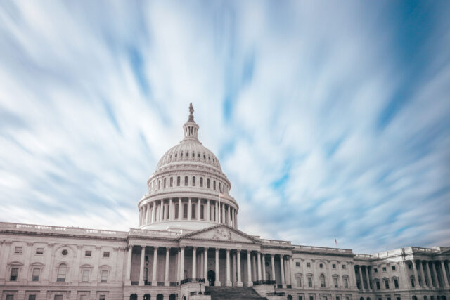 photo - United States Capitol on Sunny Day