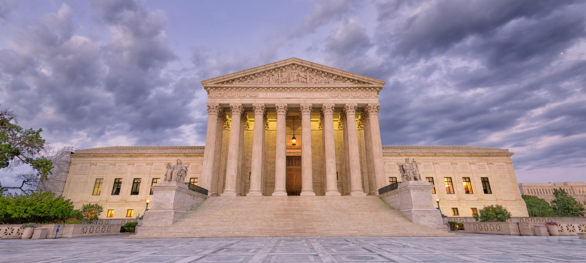 photo - United States Supreme Court Building in Washington DC
