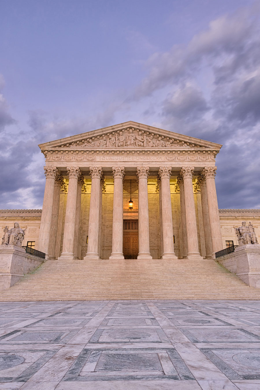 photo - United States Supreme Court Building in Washington DC
