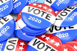 photo - Vote 2020 Buttons