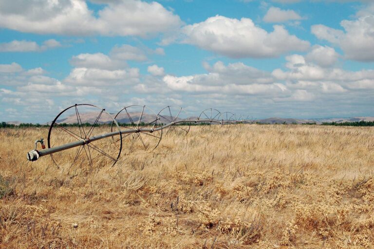 photo - irrigation Equipment in a Field